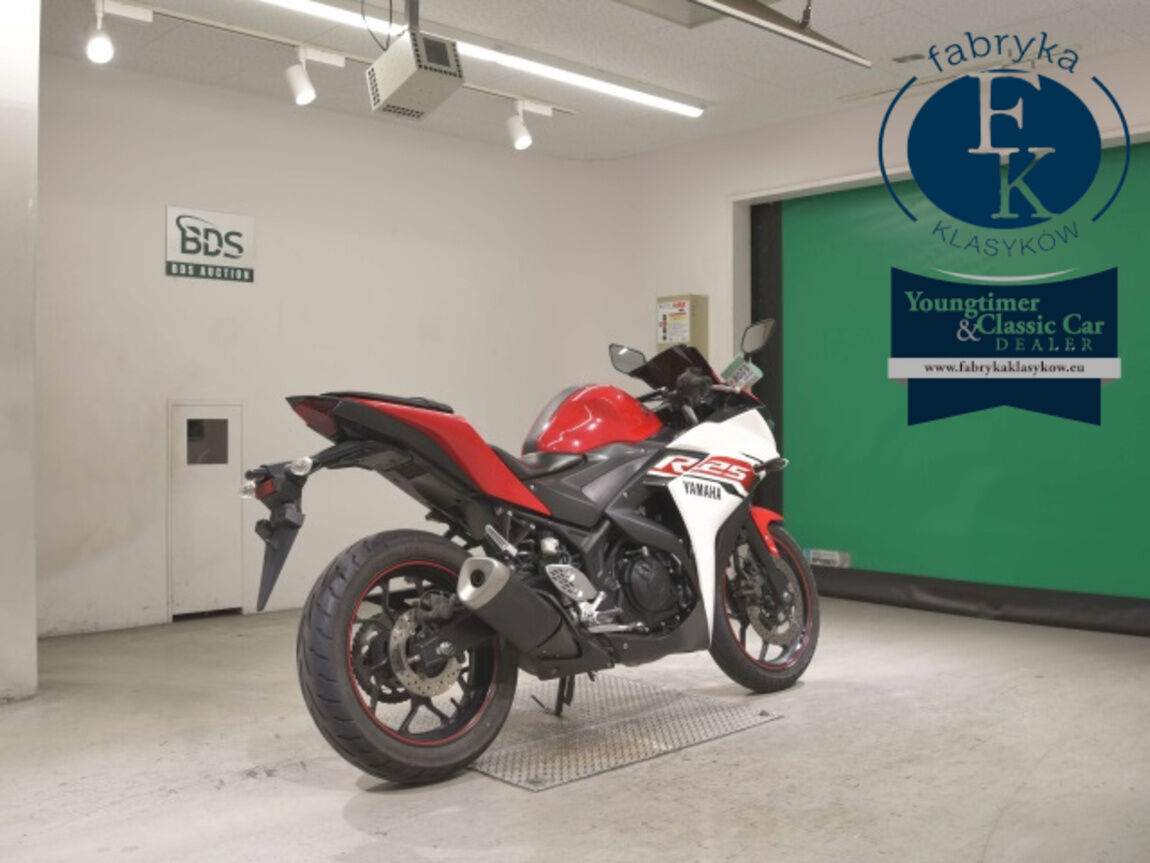 YAMAHA YZF-R25A  - zdjęcie 6