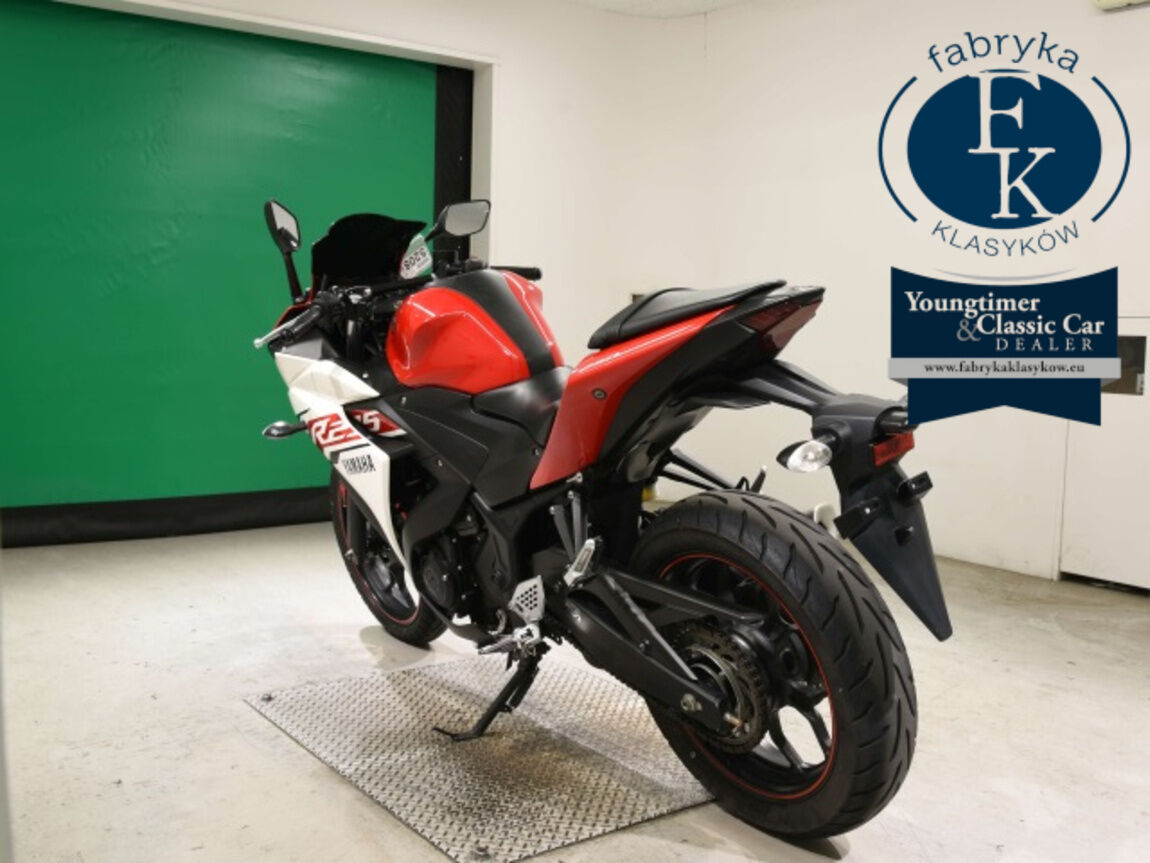YAMAHA YZF-R25A  - zdjęcie 7