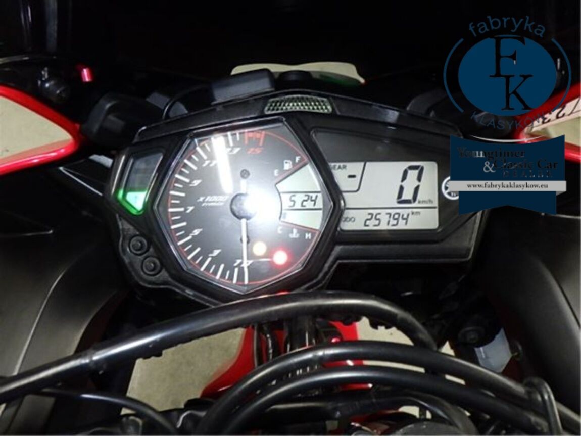 YAMAHA YZF-R25A  - zdjęcie 16