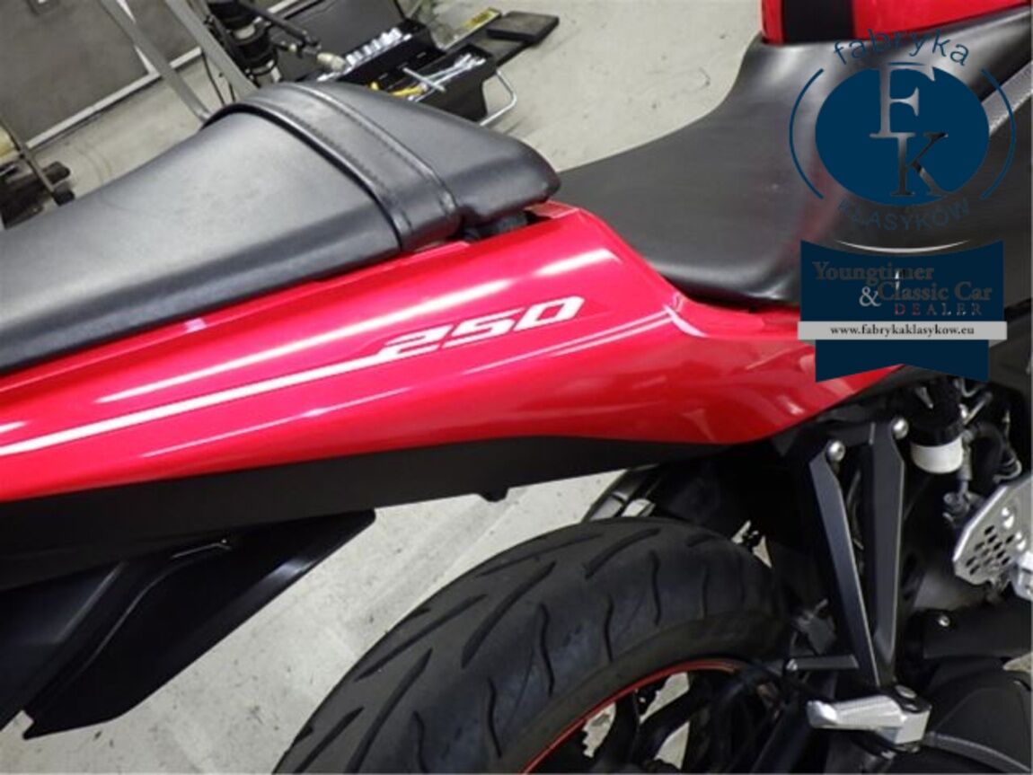 YAMAHA YZF-R25A  - zdjęcie 20