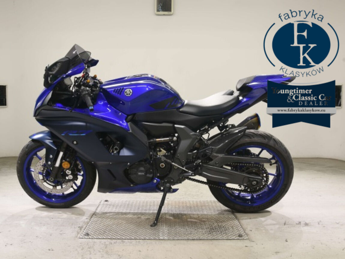 YAMAHA YZF-R7-2 2022 - zdjęcie 3