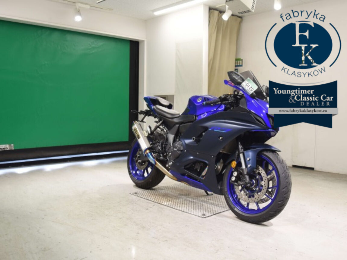 YAMAHA YZF-R7-2 2022 - zdjęcie 4