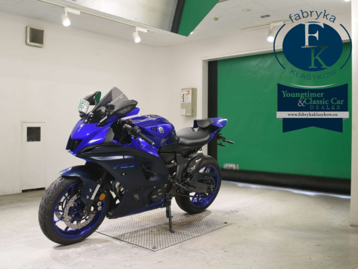 YAMAHA YZF-R7-2 2022 - zdjęcie 5