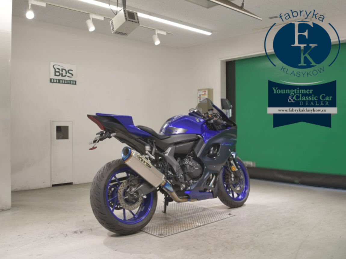 YAMAHA YZF-R7-2 2022 - zdjęcie 6