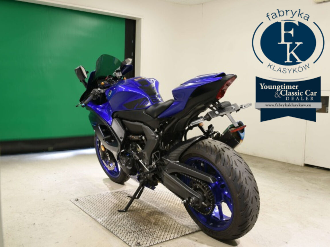 YAMAHA YZF-R7-2 2022 - zdjęcie 7