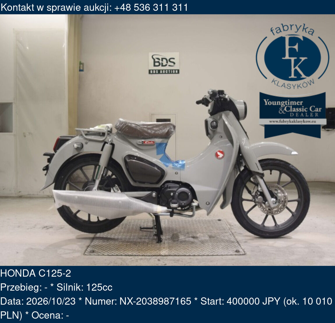 HONDA C125-2  - zdjęcie 2