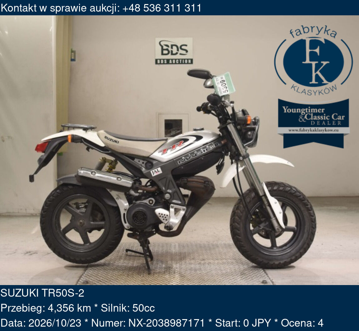 SUZUKI TR50S-2 - zdjęcie 2
