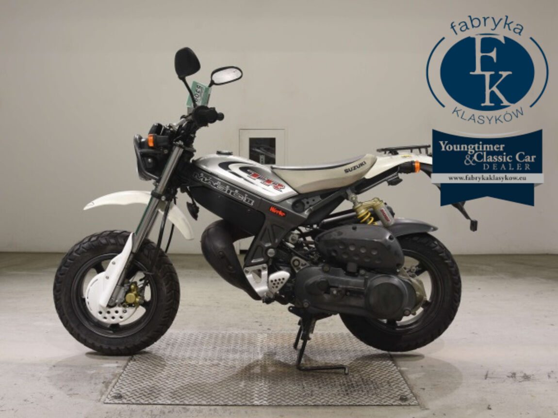 SUZUKI TR50S-2 - zdjęcie 3