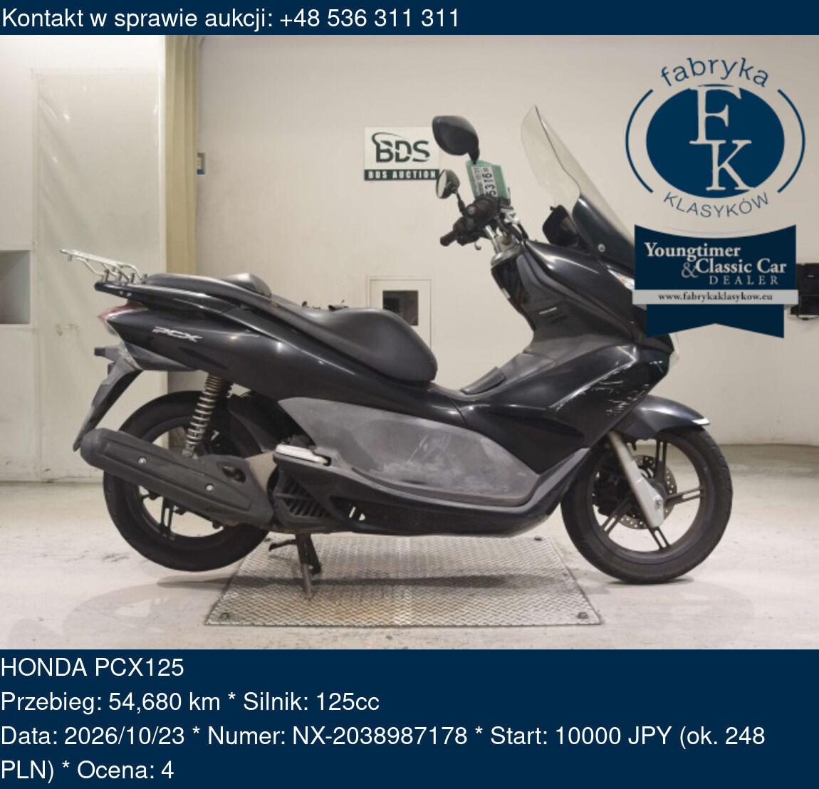 HONDA PCX125  - zdjęcie 2