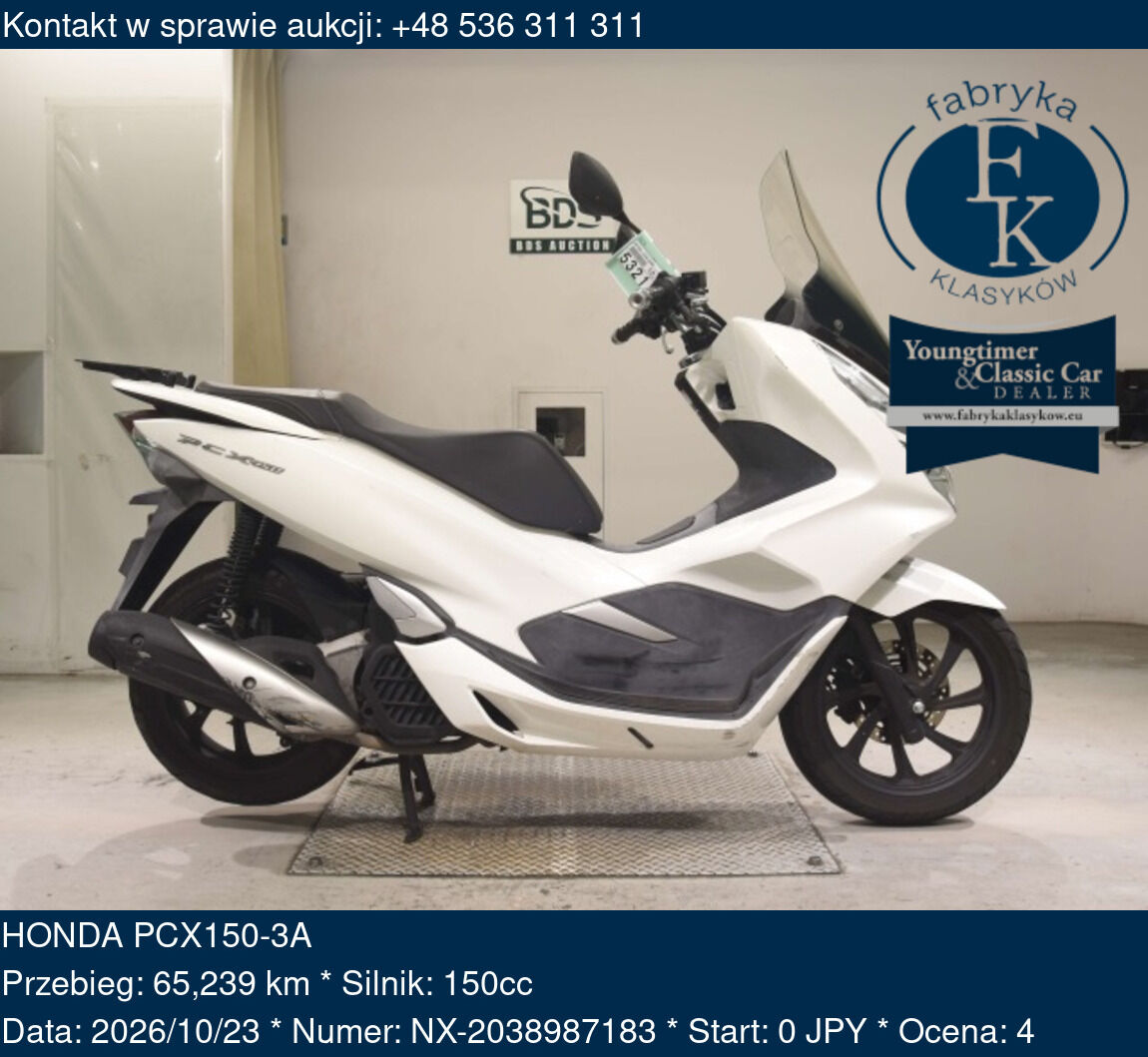 HONDA PCX150-3A  - zdjęcie 2