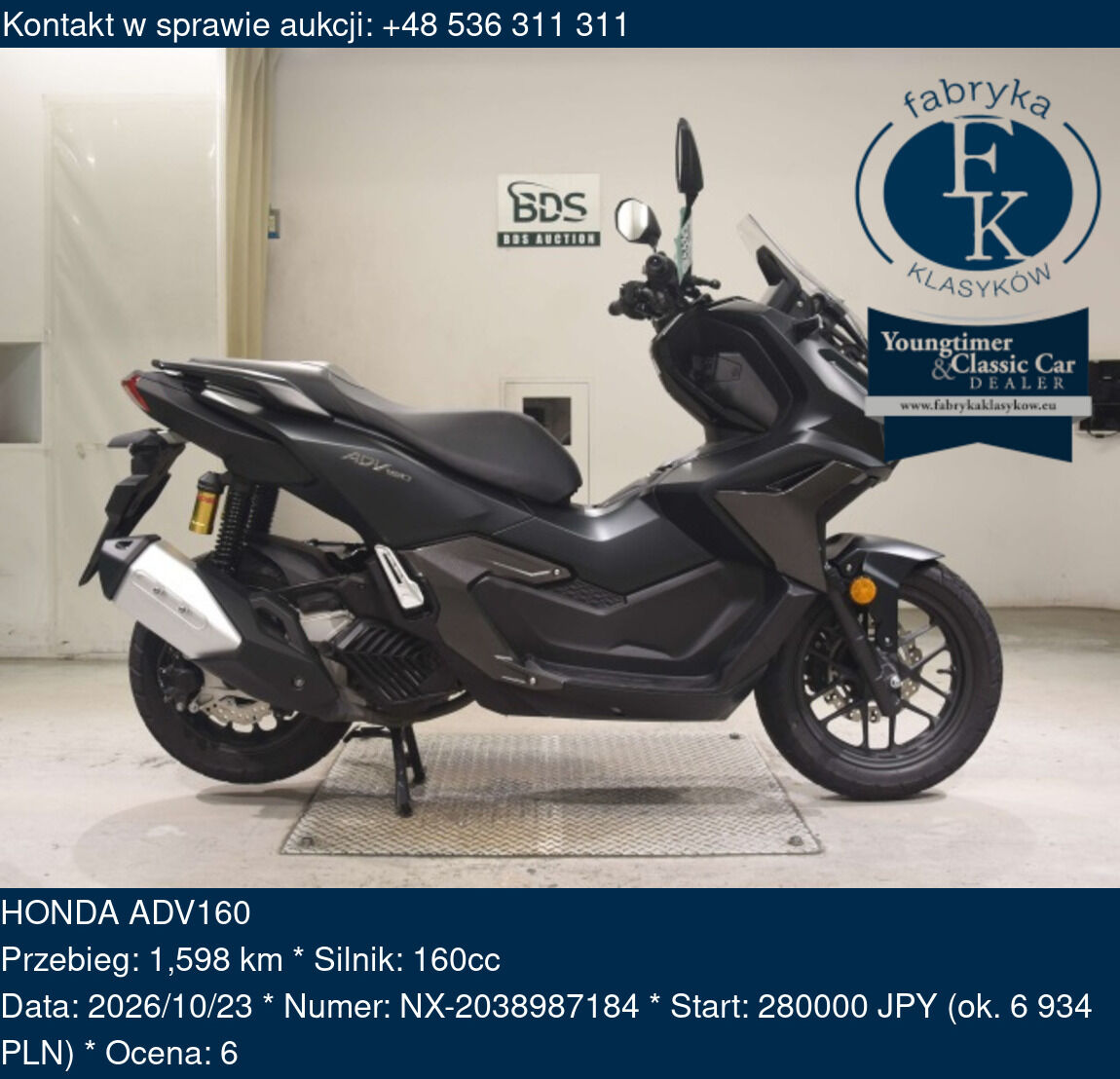 HONDA ADV160  - zdjęcie 2