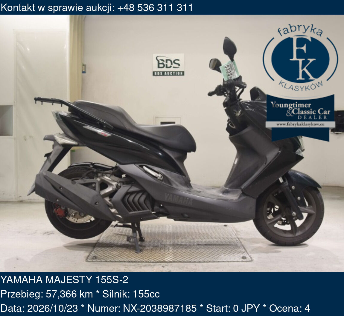 YAMAHA MAJESTY 155S-2  - zdjęcie 2