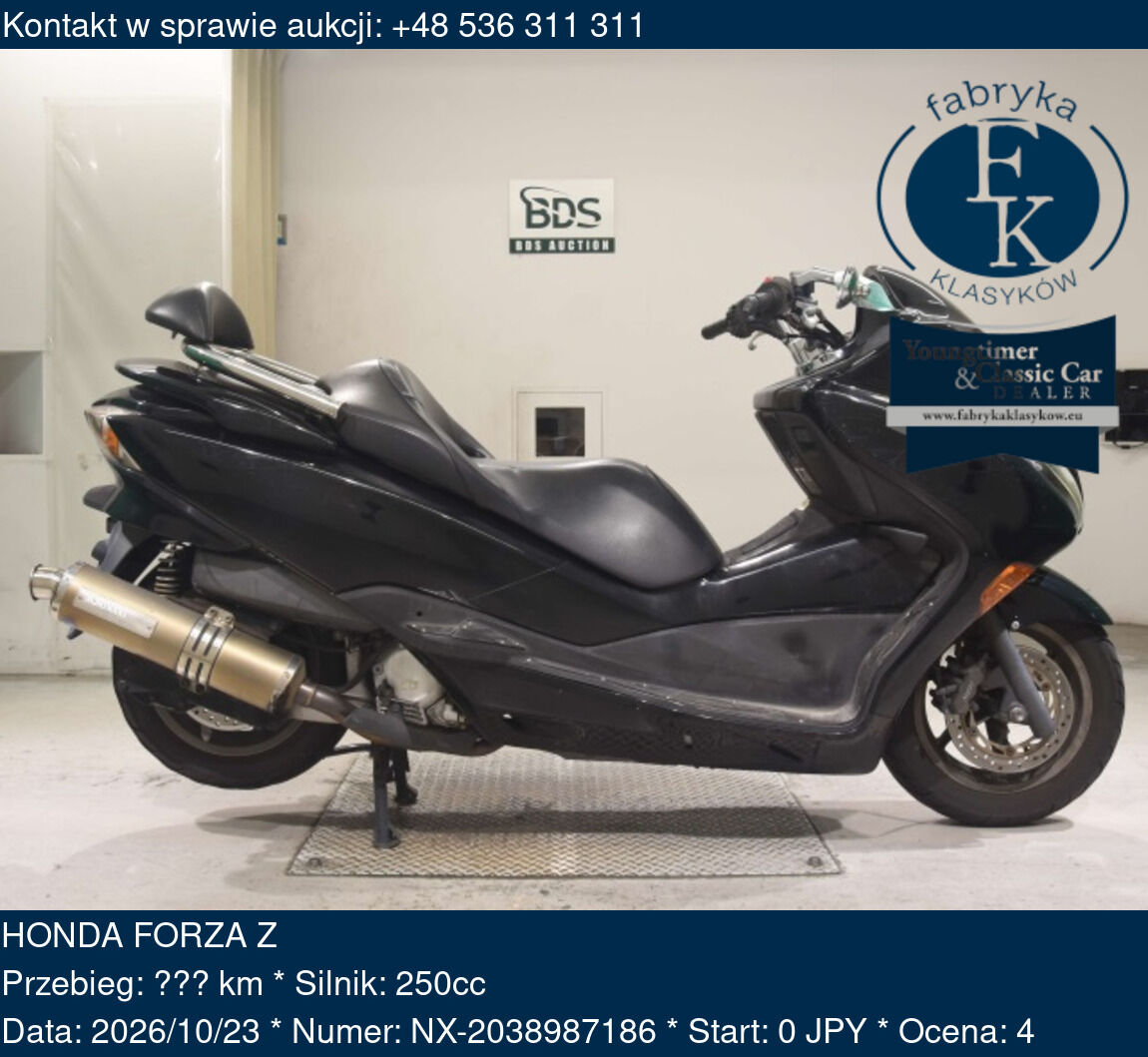 HONDA FORZA Z  - zdjęcie 2