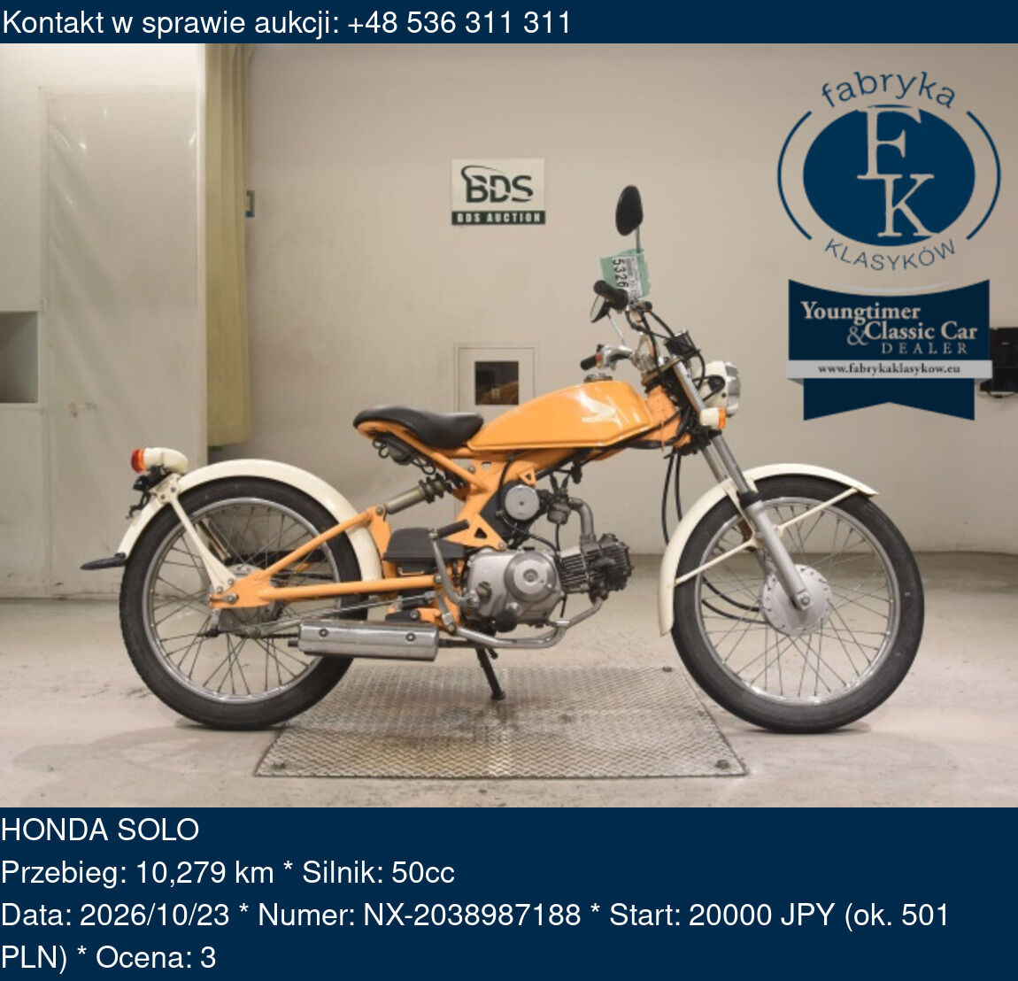 HONDA SOLO  - zdjęcie 2