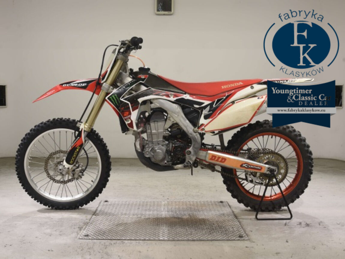 HONDA CRF450R  - zdjęcie 3