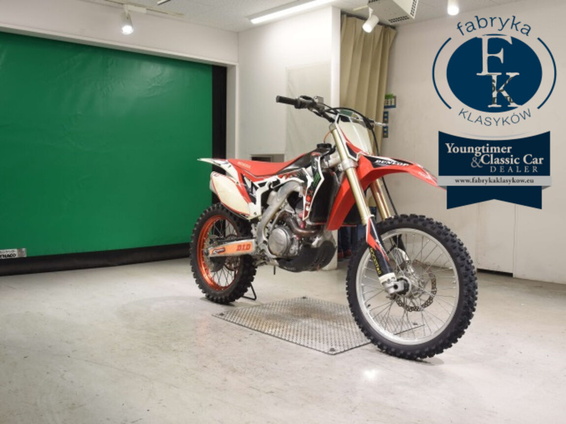 HONDA CRF450R  - zdjęcie 4