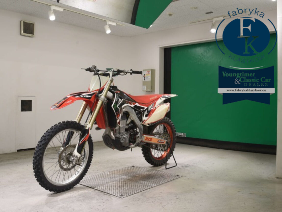 HONDA CRF450R  - zdjęcie 5
