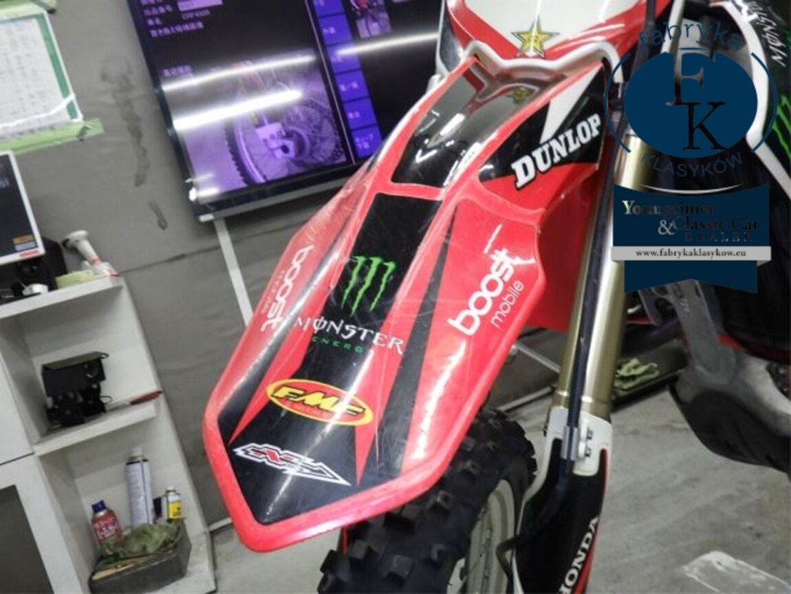HONDA CRF450R  - zdjęcie 17