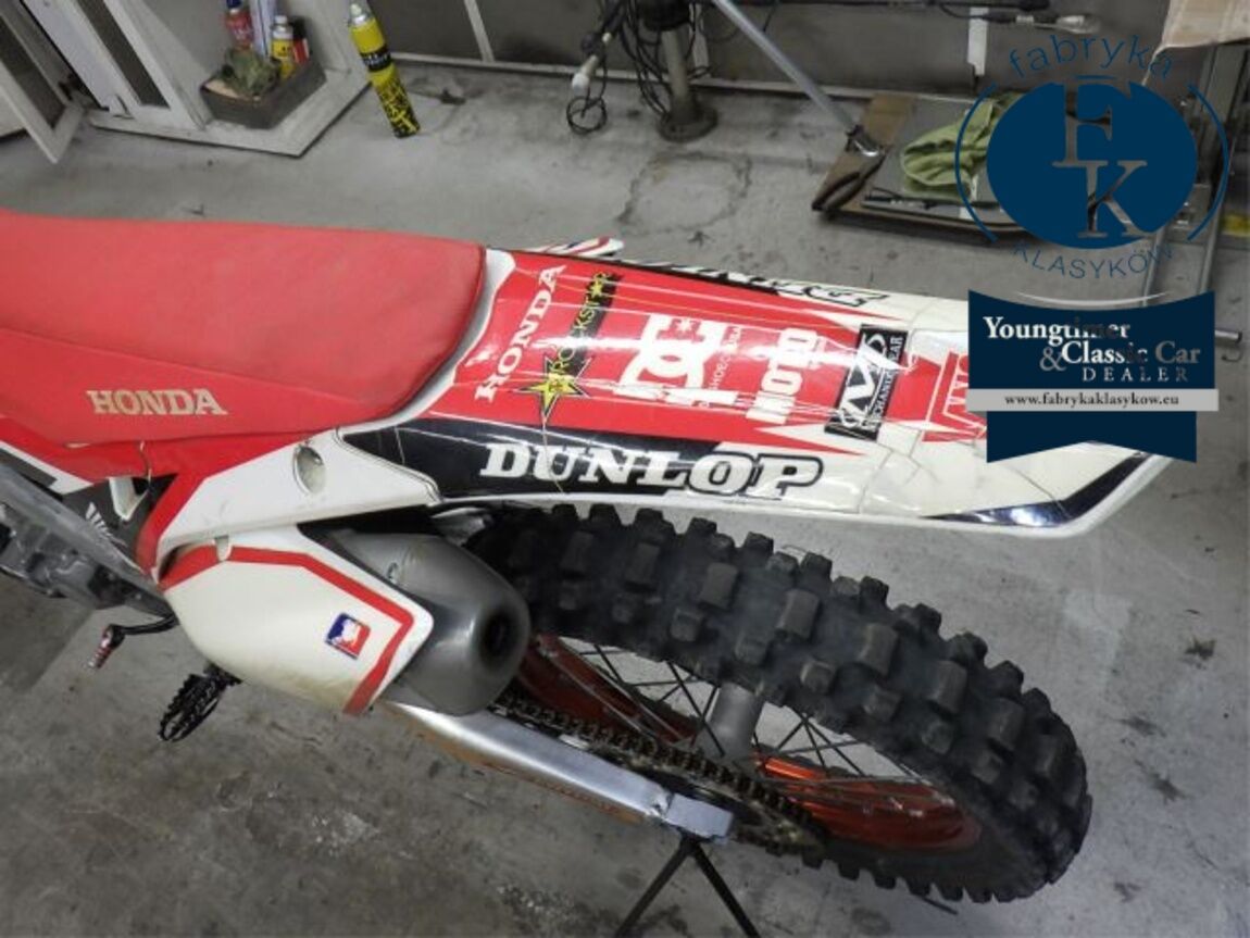 HONDA CRF450R  - zdjęcie 20