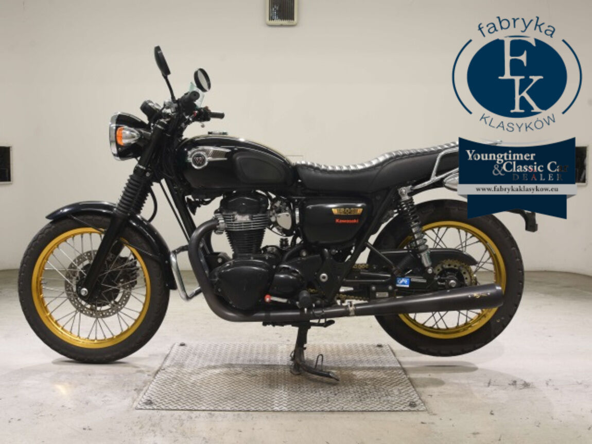 KAWASAKI W800 2011 - zdjęcie 3
