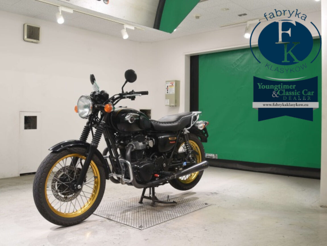 KAWASAKI W800 2011 - zdjęcie 5