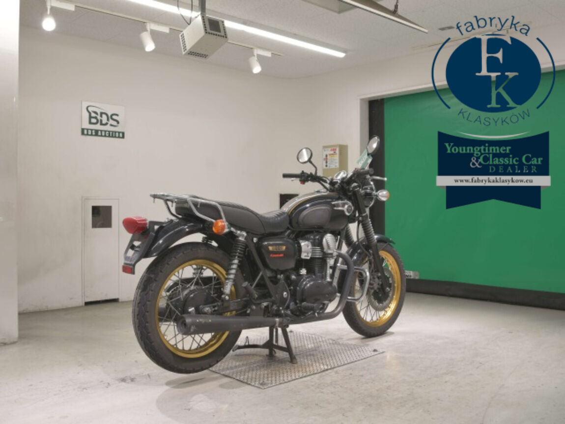 KAWASAKI W800 2011 - zdjęcie 6