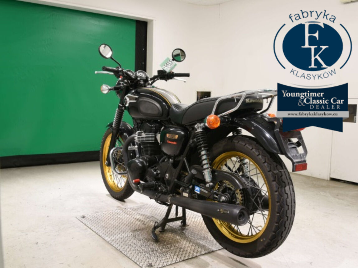 KAWASAKI W800 2011 - zdjęcie 7
