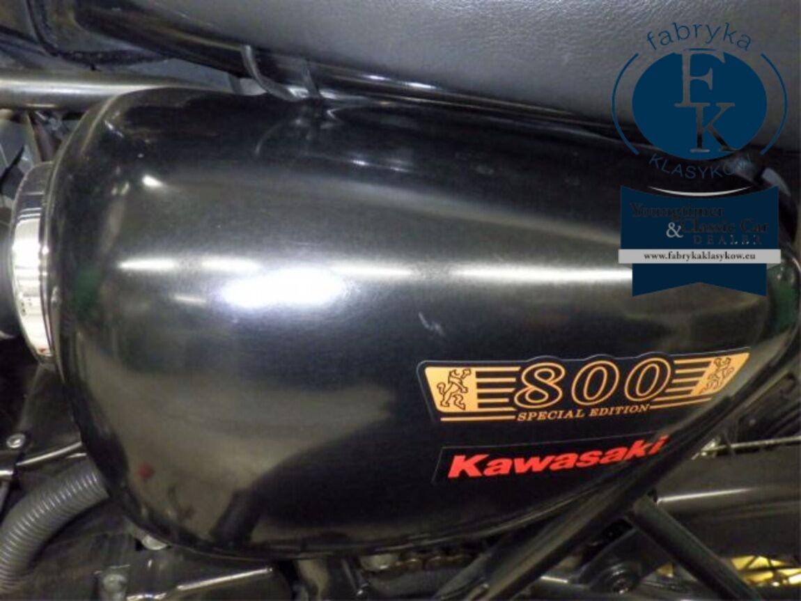 KAWASAKI W800 2011 - zdjęcie 19