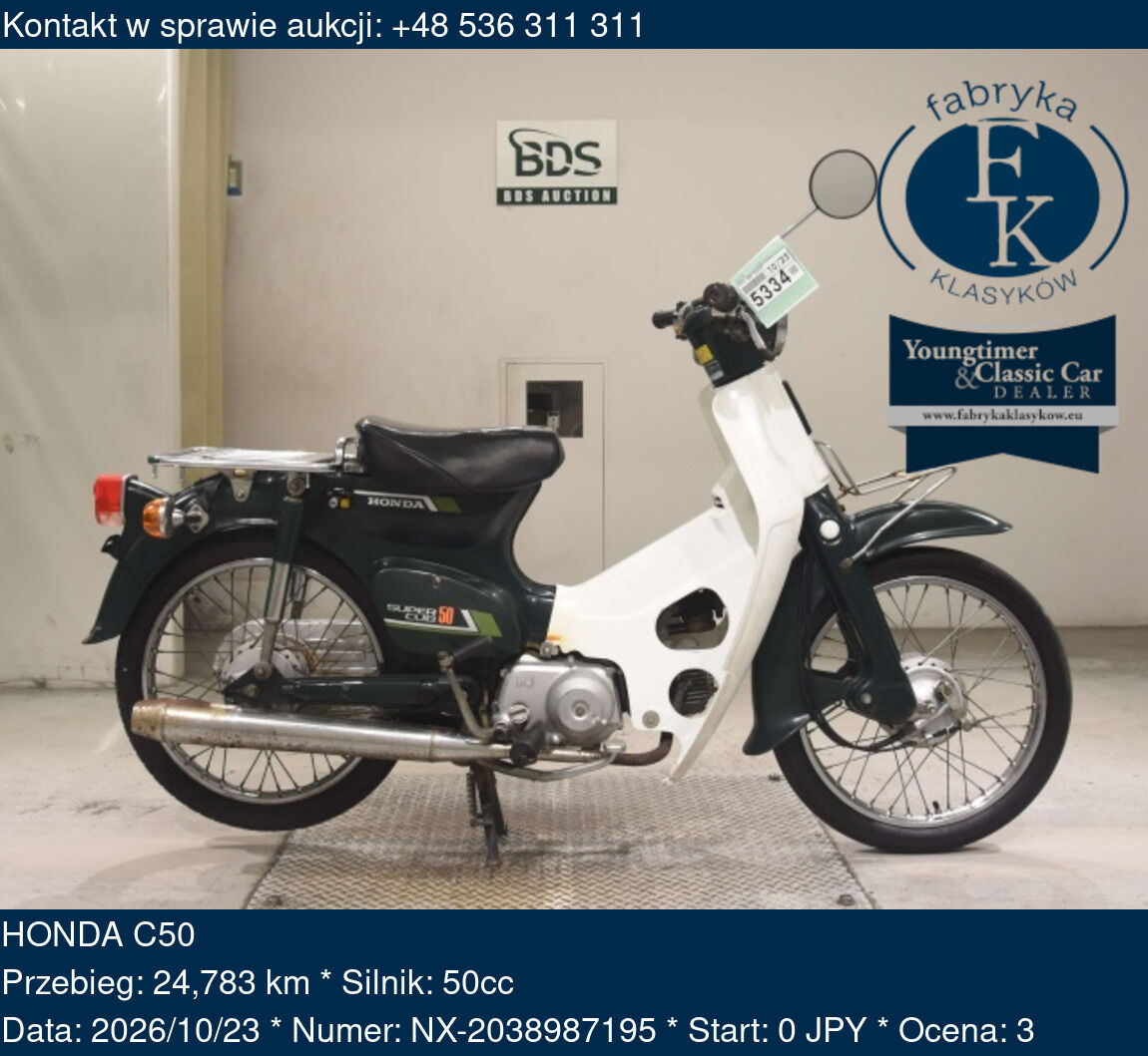 HONDA C50  - zdjęcie 2