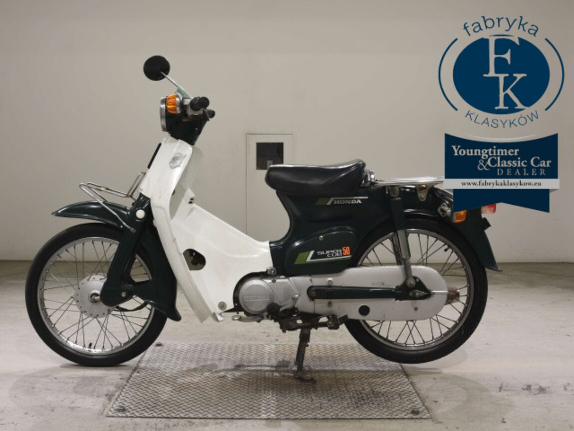 HONDA C50  - zdjęcie 3