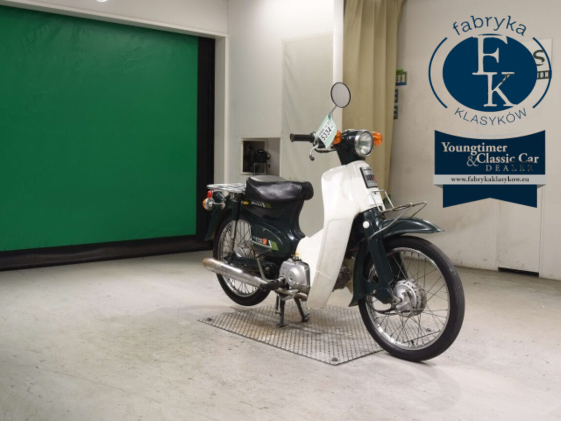 HONDA C50  - zdjęcie 4