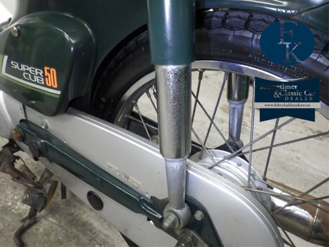 HONDA C50  - zdjęcie 25