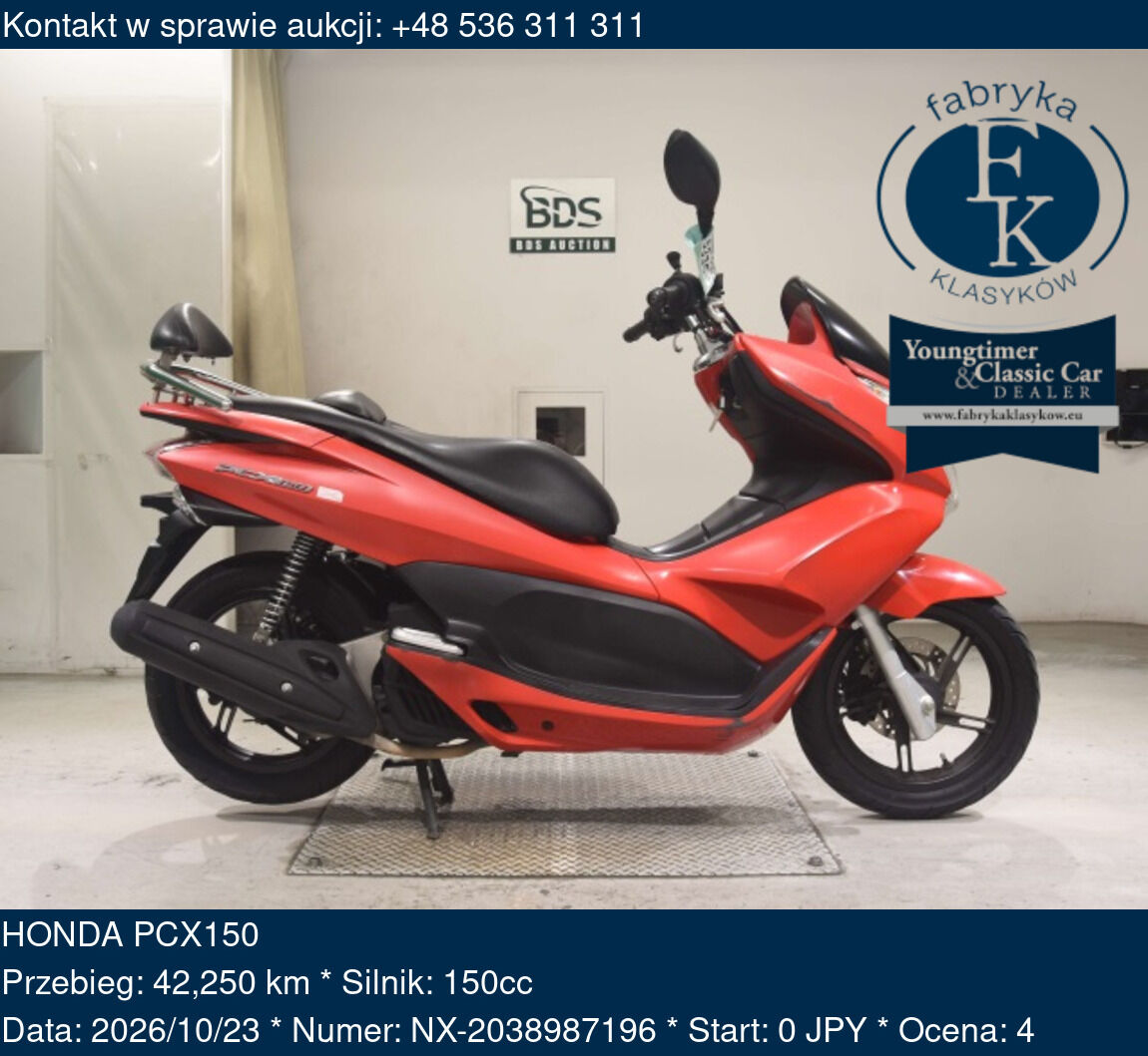 HONDA PCX150  - zdjęcie 2