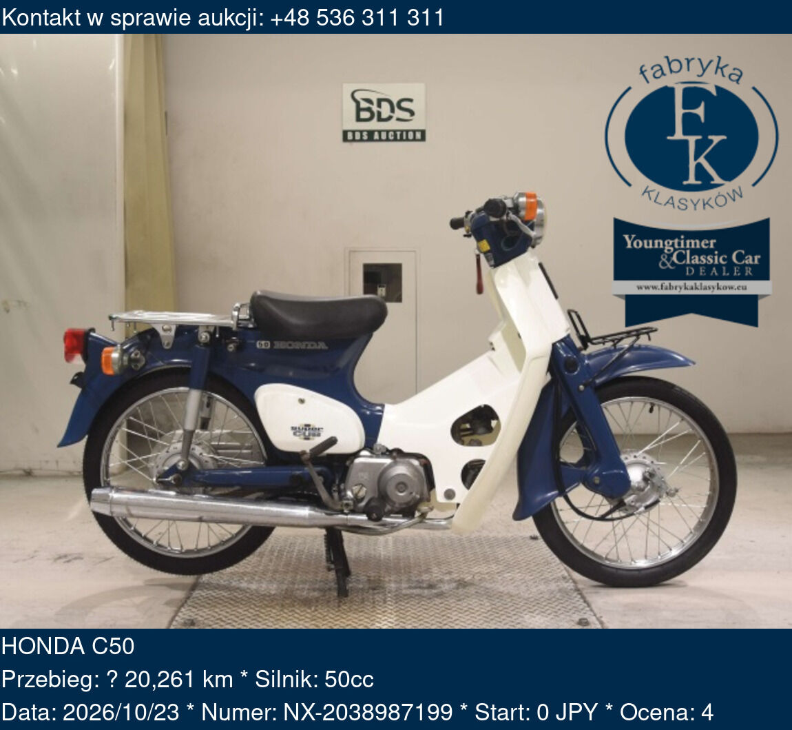 HONDA C50 - zdjęcie 2