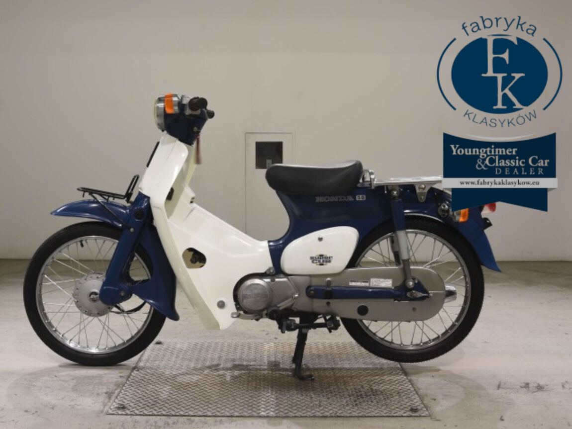 HONDA C50 - zdjęcie 3