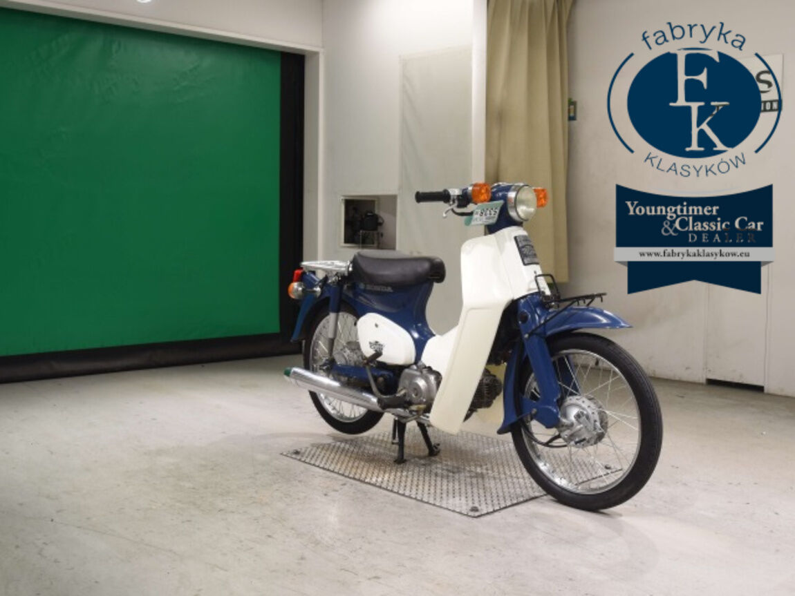HONDA C50 - zdjęcie 4