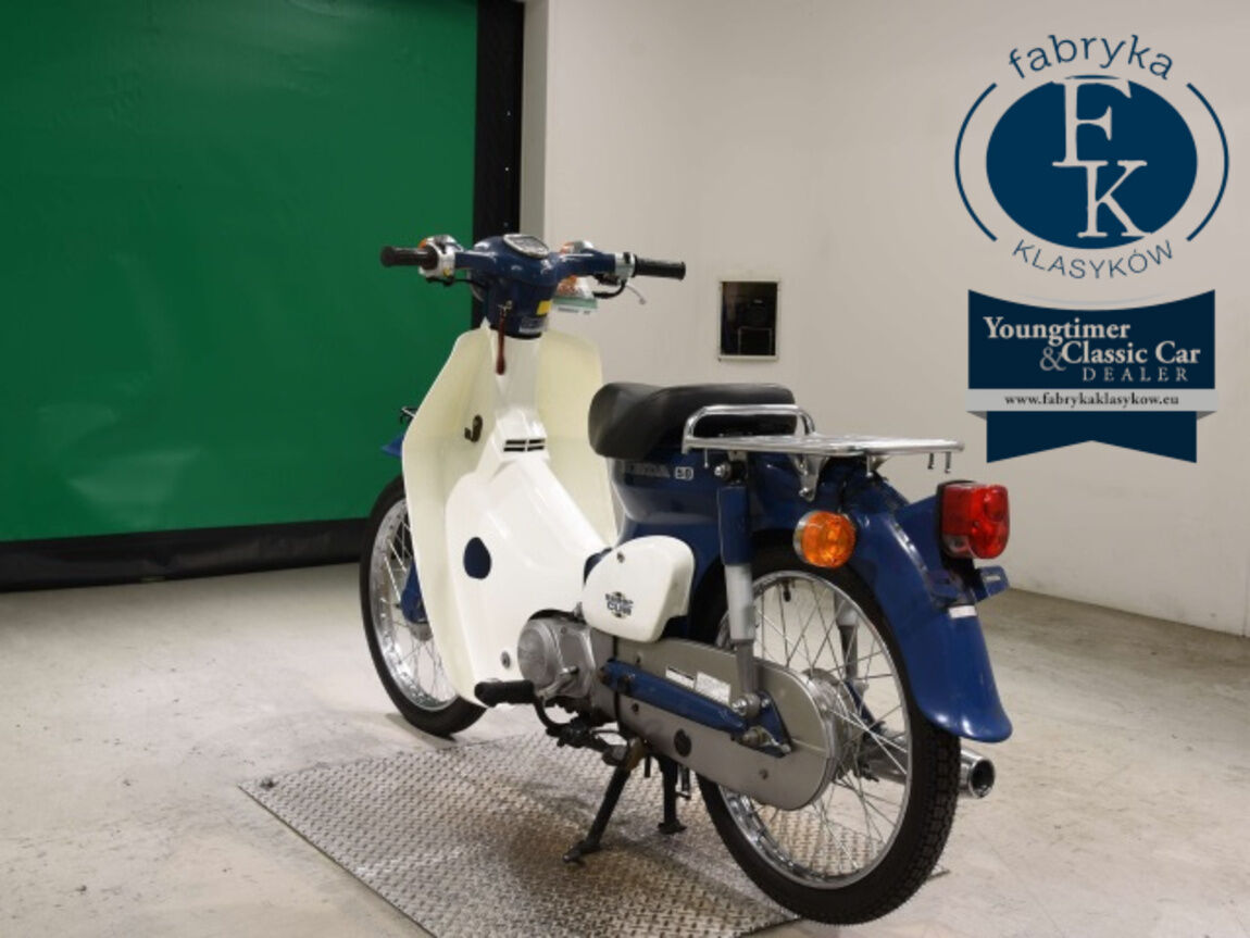 HONDA C50 - zdjęcie 7