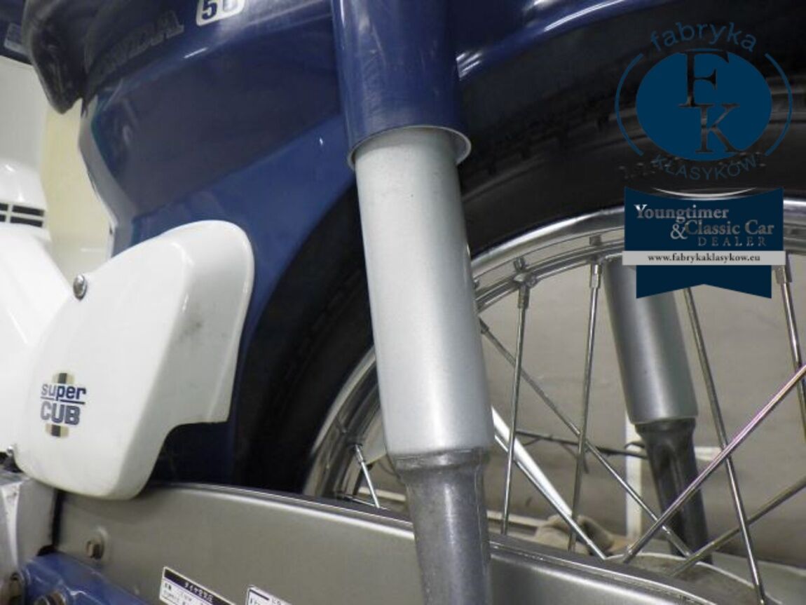 HONDA C50 - zdjęcie 26