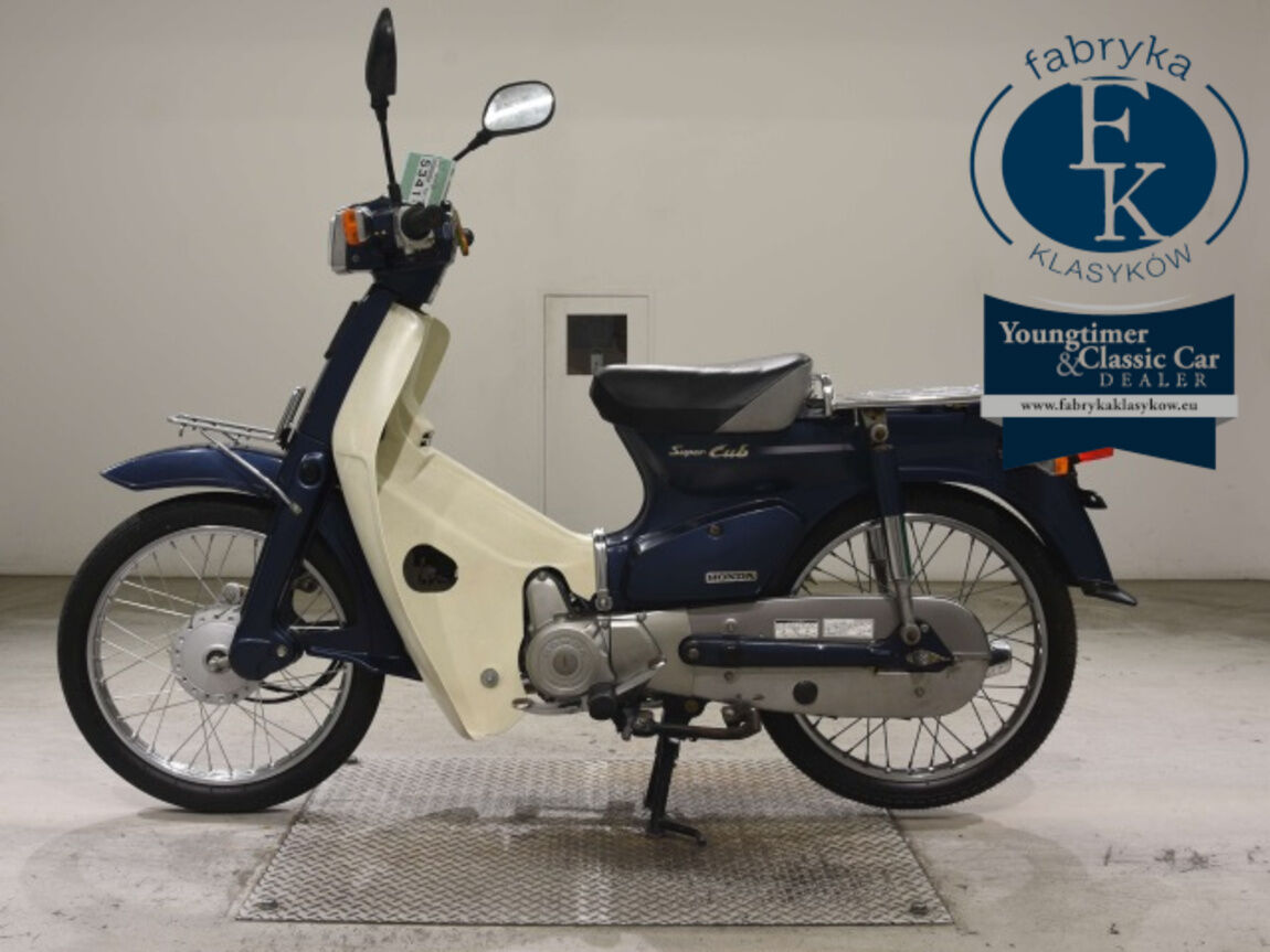 HONDA C50-E  - zdjęcie 3