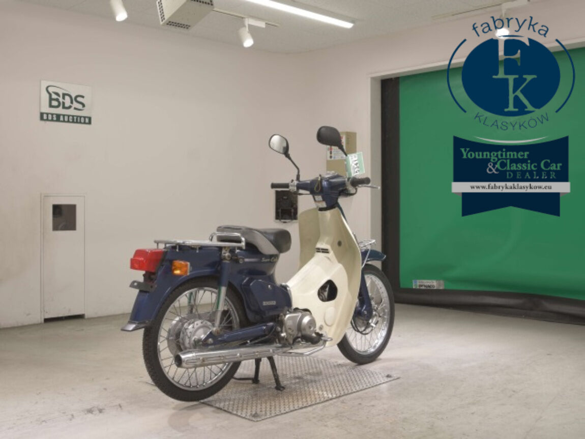 HONDA C50-E  - zdjęcie 6