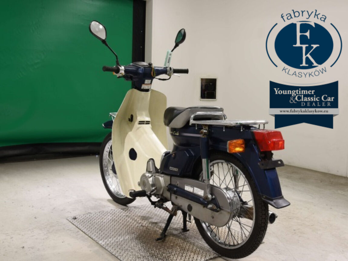 HONDA C50-E  - zdjęcie 7