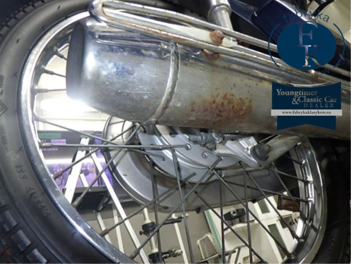 HONDA C50-E  - zdjęcie 13