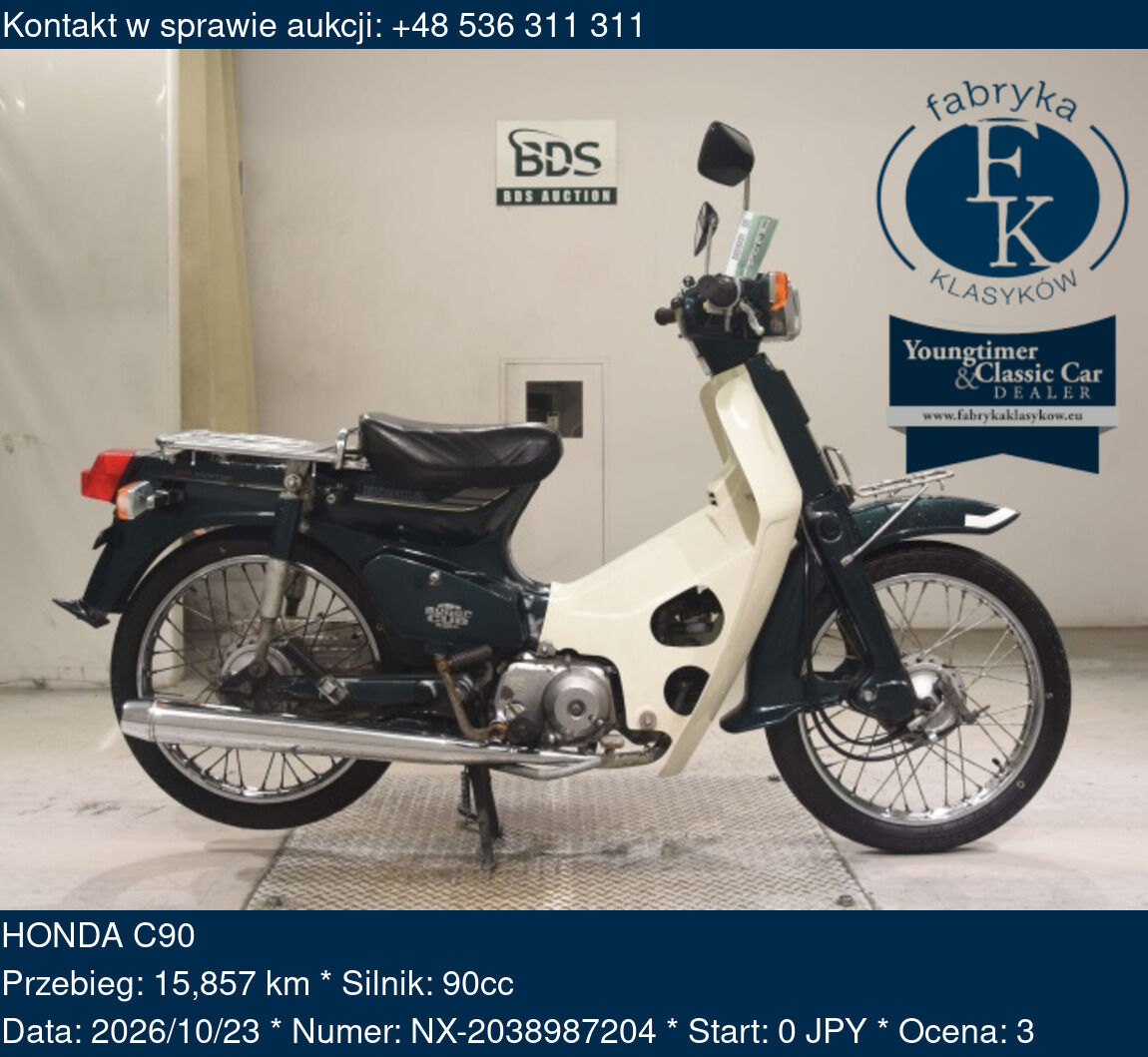 HONDA C90  - zdjęcie 2