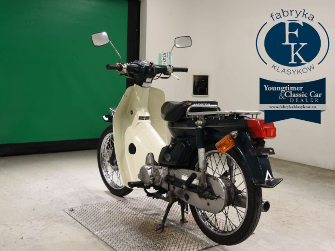 HONDA C90  - zdjęcie 7