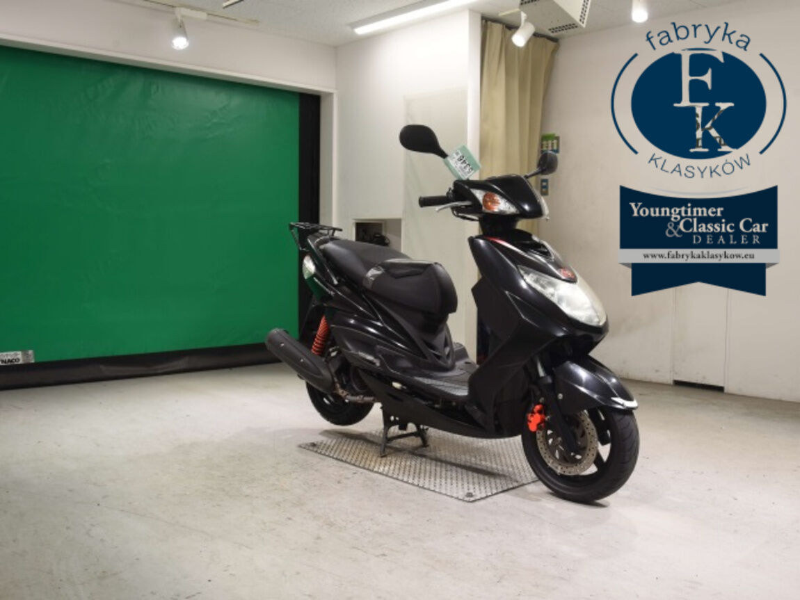 YAMAHA CYGNUS125XSR-2  - zdjęcie 4