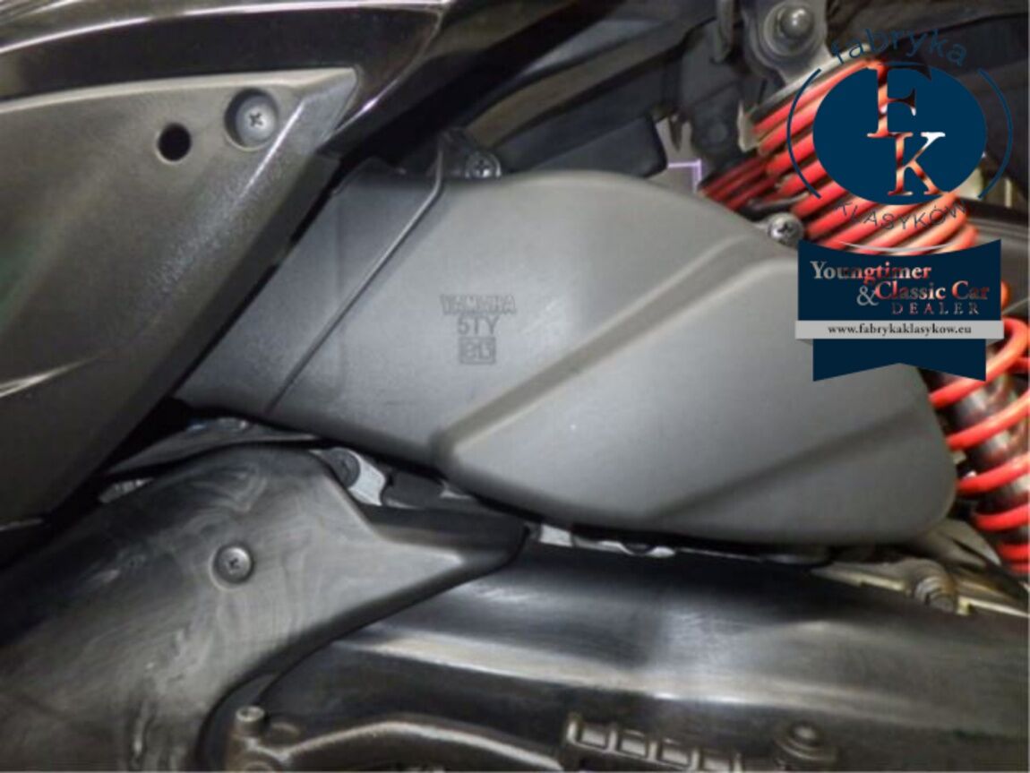 YAMAHA CYGNUS125XSR-2  - zdjęcie 9
