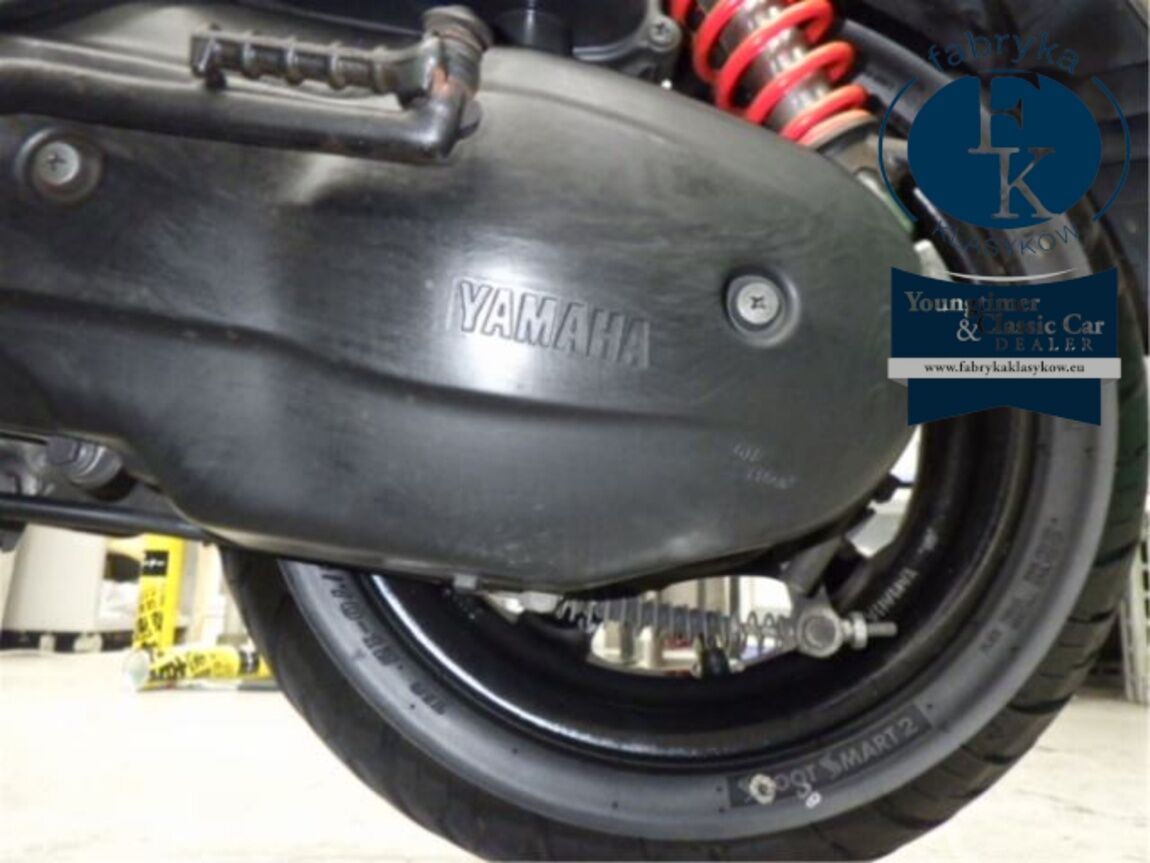 YAMAHA CYGNUS125XSR-2  - zdjęcie 10