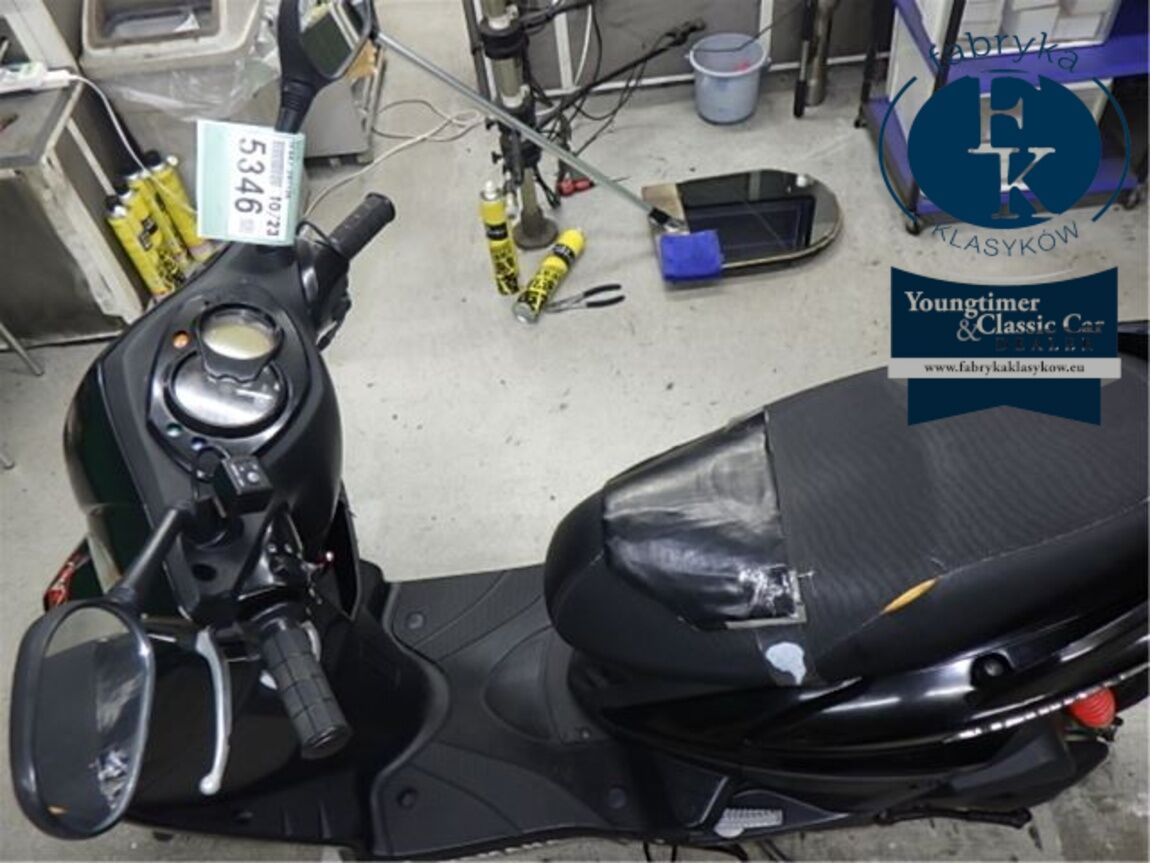 YAMAHA CYGNUS125XSR-2  - zdjęcie 32