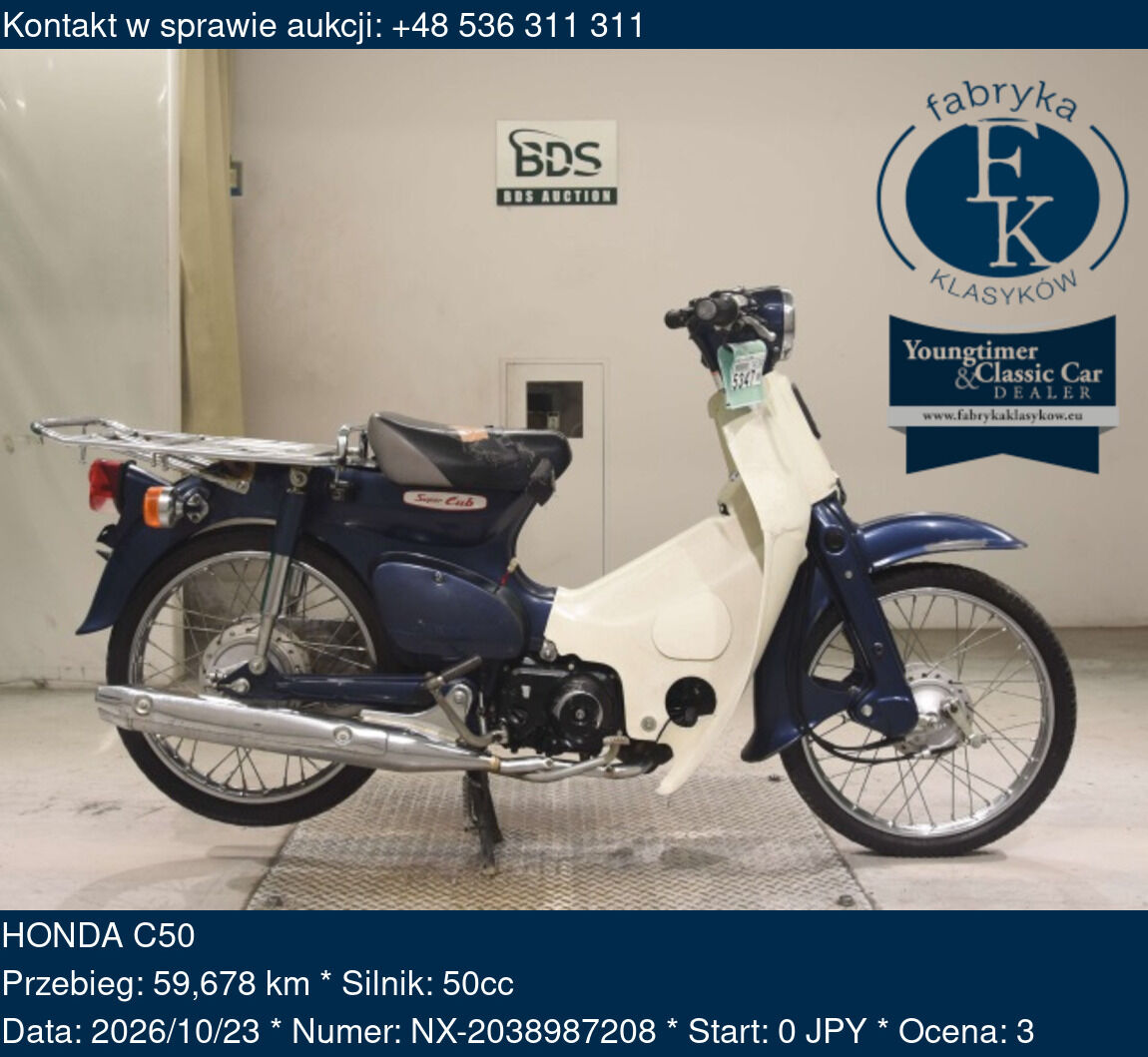 HONDA C50 - zdjęcie 2