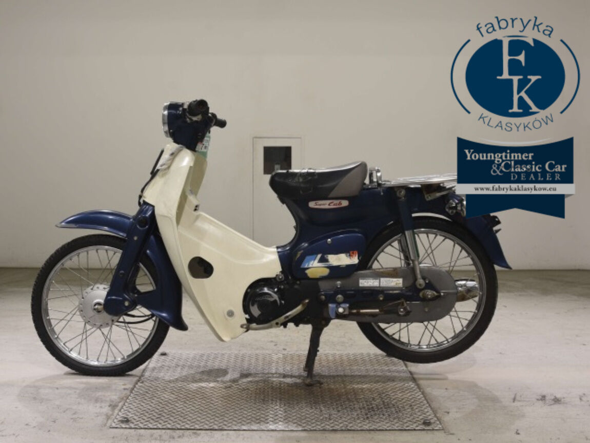 HONDA C50 - zdjęcie 3